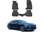 2017-2021 Kia Stinger Tappetini Tpe Nero 4 Pz