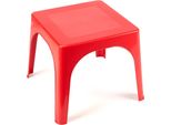 Kinder-Tisch Tavolo Baby Premium Rot