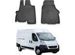 2006-2025 Citroen Jumper Tappetini Tpe Nero 2 Pz