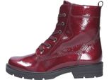 Gabor 4.651.95_7, Fodera Calda, Stivali Da Donna In Rosso, Misura 38,5