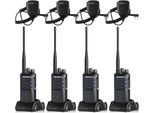 Retevis RT86A Radio A Lungo Raggio, Walkie-Talkie Professionale Ad Alte Prestazioni, 2500 Mah, Ricaricabile Per La Logistica Di Cantiere