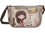 Anekke Borsa A Tracolla Muse Oval Crossbody Bag Multicolor Multicolore