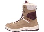 Stivali Lowa Da Bambina Bianca Gtx Hi Jr, Beige, Misura 35