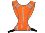 Gilet Riflettente Ad Alta Visibilità, Giacca Riflettente Regolabile Per Corsa, Jogging, Passeggiate, Ciclismo