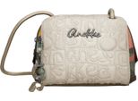 Anekke Borsa A Tracolla Muse Amphora Crossbody Bag Multicolor Beige