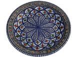 Servizio Da Tavola Orientale Bakir Bleu - 8 Persone