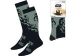 Star Wars: The Mandalorian Socken Mandalorian & Grogu 38-45
