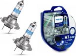 Philips Lampadina Alogena Per Fari H7 12 V 55 W Px26D Racingvision GT200, 1 Set.