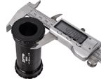 BB86 24Mm Press Fit Blocco Filettatura Movimento Centrale Bicicletta Per BB86 BB90 BB92 Mountain Bike Road Bicycle Crankset