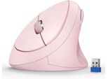 Tecknet Mouse Ergonomico Senza Fili, Mouse Verticale Da 4800 Dpi, Riduzione Del Rumore Del 99%, 6 Pulsanti, Mouse Senza Fili Per Computer Da 2,4G, Mouse Senza Fili Silenzioso Per Computer Portatili, Pc