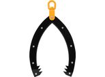 Morsetto Di Sollevamento - Morsetto Di Sollevamento Per Ganci E Acciaio Piatto - 81 Cm - Elevata Capacità Di Carico - - Nero