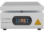 Piastra Elettrica Di Riscaldamento Per Saldatura - Piastra Di Preriscaldamento Per Pcb - 350 W - 10 X 10 Cm - Controllo Della Temperatura Con Microcomputer - 220 V - Bianco