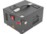 Compressore D'aria Portatile Pcp - Compressore A Pistone - 12 V - 30 Mpa Alta Pressione - 300 W - Spina Ue - Per Bombole Subacquee - Motore In Rame Raffreddato Ad Aria