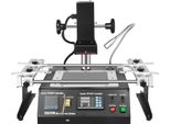 Stazione Di Saldatura A Infrarossi Per La Rilavorazione Di Bga - IR6500 - 1250 W, Controllo Chiuso Della Temperatura, Spina Ue 220 V, Parte Superiore/Inferiore 400/800 W, Pcb Fino A 400×305 Mm, Usb