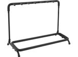Supporto Per Chitarra - Supporto Da Pavimento Per 7 Chitarre - Portatile Per Casa E Studio - Per Chitarre Acustiche, Elettriche E Bassi - Nero