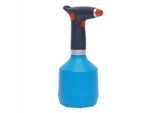 Irroratore Elettrico Da Giardino - Flacone Spray - Capacità 1000 Ml - Batteria 2000 Mah - Ricaricabile Via Usb - Ugello Regolabile - Autonomia 3-5 Ore - Blu