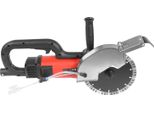 Tagliamuro - Fresa Per Calcestruzzo/Mattone - Disco Da 21 Cm - Profondità Di Taglio 68 Mm - 7000 Giri/Min - 2700 W - Spina 220 V Ue - Rosso