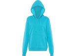 Felpa Con Cappuccio Flyweight Da Donna - Turchese, L