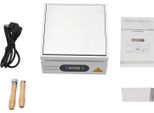 Stazione Di Preriscaldamento Per La Riparazione Di Pcb/Lcd - Piastra Riscaldante Digitale - 200×200 Mm - Spina Ue - 700 W - Regolabile 0-500 °C - 220 V - Bianco