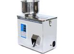 Riempitrice Automatica - Riempitrice Di Granulato - Controllo A Microcomputer - Precisione 0,1-0,2 G - Campo Di Dosaggio 1-50 G - Velocità 2-5 S/Sacco - Potenza 180 W, 220 V - Argento
