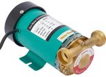 Pompa Di Rilancio Automatica - Pompa Di Circolazione - 120 W - 230 V - 25 L/Min - 2860 Giri/Min - Spina Ue - Per La Casa E Il Giardino