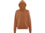 Sidona Damen Kapuzenpullover - Kamel, L