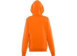 Felpa Con Cappuccio Flyweight Da Donna - Arancione, M