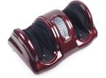 Massaggiatore Per Piedi - Massaggiatore Elettrico Shiatsu Per Piedi - Calore - 3 Livelli - Impastamento - Rotolamento - Massaggio A Pressione - Spina 220 V Ue
