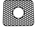 Tappetino Di Protezione Per Il Lavello - Tappetino Rettangolare In Silicone - Set Di 2 - Protezione Antiscivolo E Antigraffio Per Il Lavello - Misura S - Nero