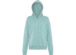 Sidona Damen Kapuzenpullover - Eismint, L