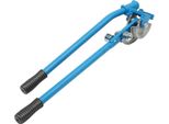 Curvatubi - Curvatubi Manuale - Curvatura 0-90° - Tubi Da 15 Mm - Impugnatura Regolabile - Per Alluminio E Rame - Per Tubi A Parete Sottile - Blu Incandescente