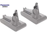 2X Powersmart 3600Mah Akku Per Dyson Cyclone V10 Total Clean +, Cyclone V10 Fluffy, Cyclone V10 Fluffy Extra