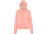 Felpa Con Cappuccio Flyweight Da Donna - Pesca, M