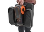 Pedalatore Da Banco - Mini Cyclette Per Gambe/Piedi - Telecomando - Display Lcd - 50W Motorizzato - <60 Db - Cavo Di Alimentazione 1,5 M - Nero