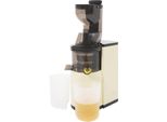 Slow Juicer YZJ02 - Spremiagrumi A Freddo - 800 W, 220 V Spina Ue - 48 Giri/Min - 500 Ml - Separazione Della Polpa - Beige