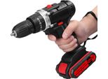Utensile Multifunzione 3 In 1 - Trapano A Percussione A Batteria - 21 V - 2 Marce - Funzione Di Percussione - Motore A Spazzole - Li-Ion - Batteria Inclusa