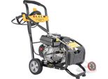 Idropulitrice - Motore A Benzina - 2200 Psi - Per La Pulizia Di Auto, Terrazze E Pavimenti - Preparazione Delle Superfici - Grigio Chiaro