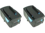 2X Batteria Powersmart 5Ah 21,6V Di Ricambio Per Hilti Sf 10W-A22 Atc Sfc 22-A Sfh 22-A Sid 22-A Siw 22-A