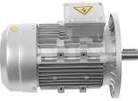 Motore Asincrono Trifase - Motore Elettrico MS90S-2 - 1,5 Kw - 2850 Giri/Min - S1 Funzionamento Continuo - 230/400 V - Albero 24 Mm - Argento