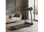 Tapis Roulant - Tapis Roulant Domestico Pieghevole - Motore 3,0 Cv - Velocità 1-12 Km/H - Bluetooth/App E Display Led - Superficie Di Corsa 103X39 Cm - Portata 110 Kg - Nero