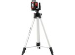 Laser A 5 Linee Trasversali Verde Fino A 30 M, Autolivellante, Incluso Treppiede