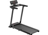 Tapis Roulant Domestico - Tapis Roulant Elettrico - Inclinazione Regolabile - Pieghevole - 1-12 Km/H - 3,0 Cv - 150 Kg - Superficie Di Corsa 97X40 Cm - Nero