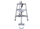 Segheria A Catena Mobile - Alluminio - Per Lama 35-91 Cm - Profondità Di Taglio 1,2-30 Cm - Larghezza Massima Di Taglio 80 Cm - Argento
