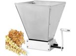 Mulino Per Cereali - Mulino Manuale Per Malto - Manovella - Per Orzo, Grano E Semi - Frantumatore Di Cereali E Macinatore Di Farina - Per La Produzione Di Birra In Casa