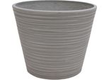 Milanihome.It - Vaso Per Piante Da Esterno Interno Di Design In Fibra Sintetica Resistentedi Coloreantracite