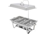 Scaldavivande Per Buffet - Scaldavivande Per Buffet E Scaldavivande - Acciaio Inox - Per Catering, Ristoranti E Hotel - Commerciale