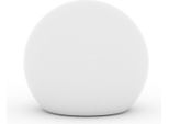 Milanihome.It - Sfera Luminosa Rgb Con Pannello Solare Per Esterno Giardino Multicolor Cm Diametro 50Di Coloremulticolor
