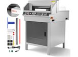 Taglierina Elettrica Vevor Taglierina Per Carta Ad Alte Prestazioni, Larghezza Di Taglio 48 Cm, Spessore Di Taglio 5 Cm, Ghigliottina Elettrica Grande Con Funzione A Infrarossi E Lama Di Ricambio 1000 W