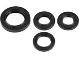 038954823, 4Pcs/Set Ingranaggio Crank Case Paraolio In Gomma Nera Originale Standard Per GY6 50Cc 139 Qmb Scooter