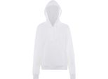 Felpa Con Cappuccio Flyweight Da Donna - Bianco, L